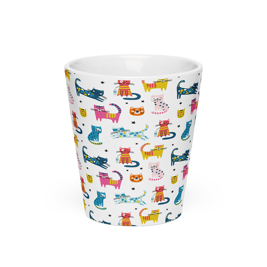 Street Cats | Latte Mug product image (3)