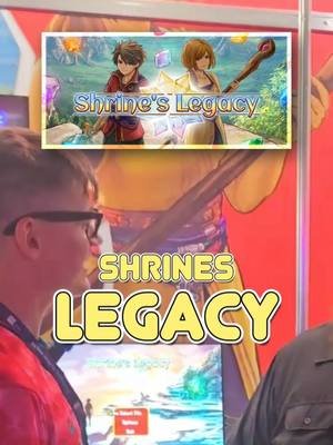 Is Shrine's Legacy the next Secret of Mana? @indie.io  Game Name: Shrine's Legacy Gamescom 2025  #gamescom2025 #shrineslegacy #gamingnews #gaming #newgame 
