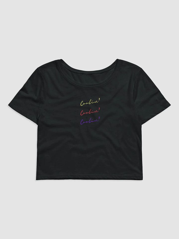 WOMENS CROP COOLIN TEE product image (1)