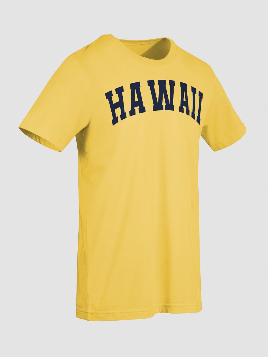 Hawaii Vintage Stylish Supersoft Unisex T-Shirt product image (9)