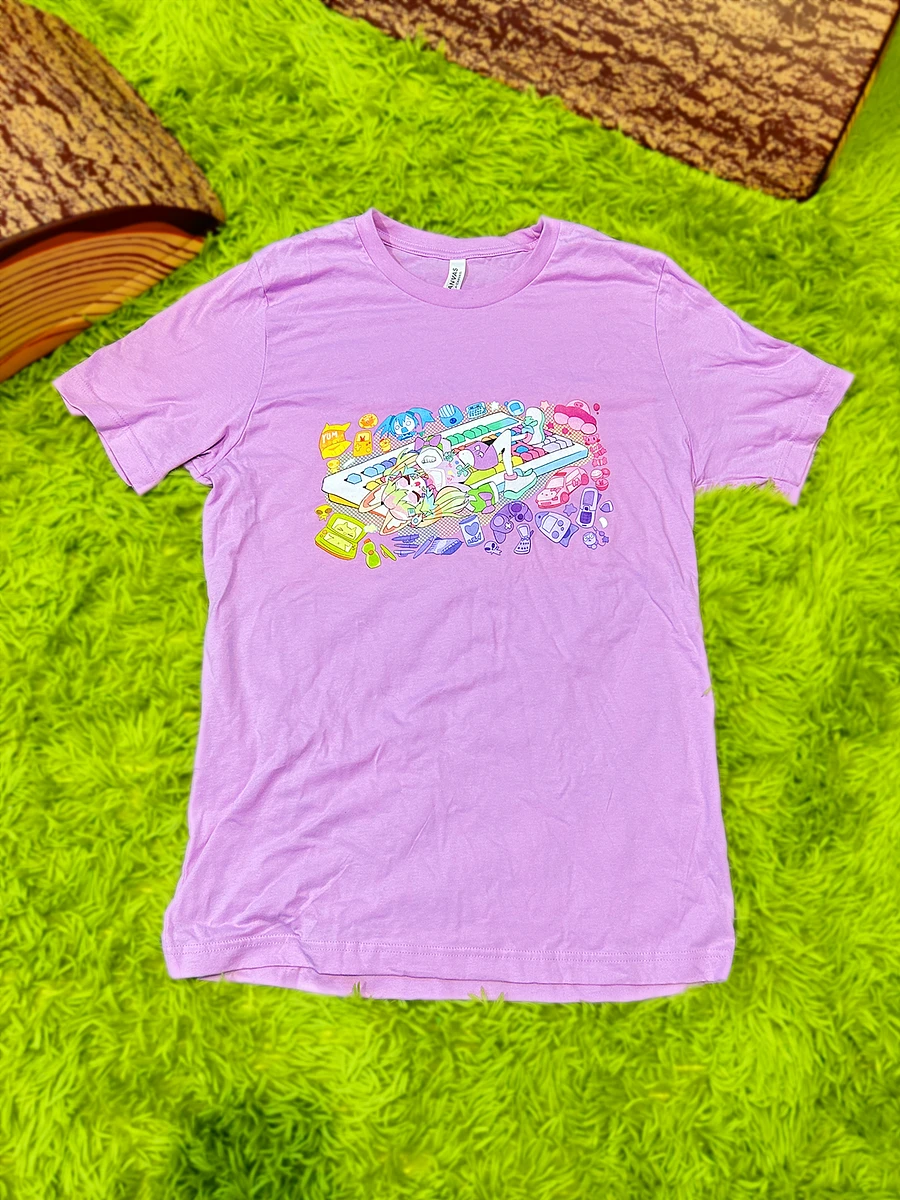 Sleepy Keyboard T-Shirt product image (2)