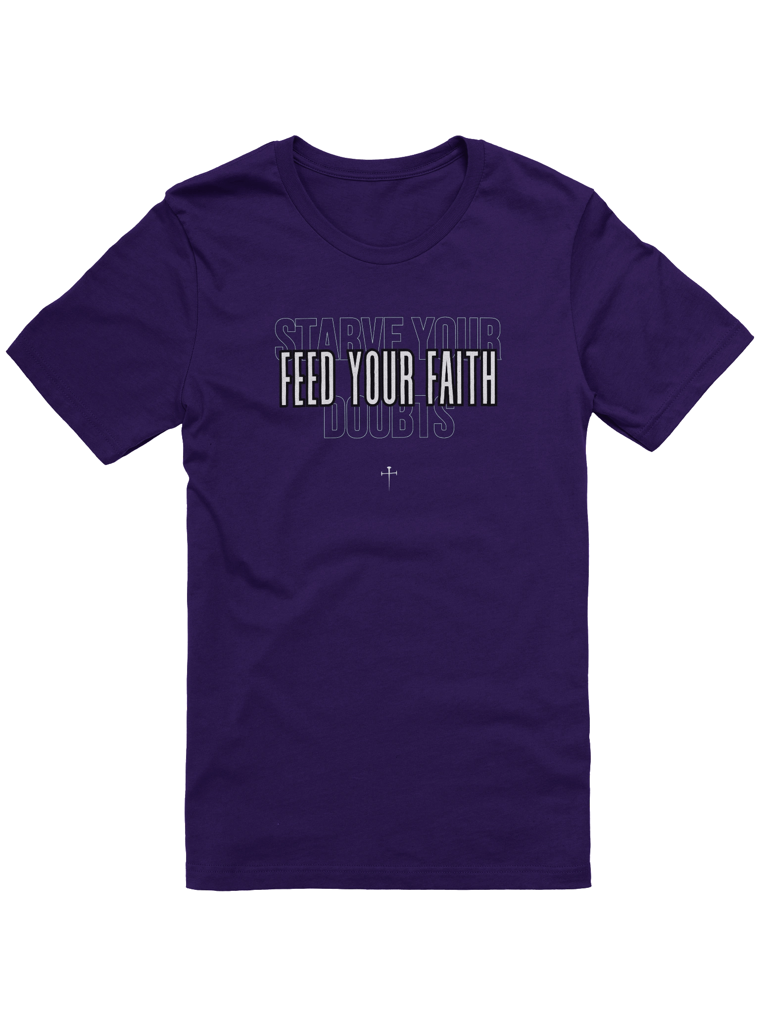 Bella Canva Soft T-shirt - Feed your faith product image (2)