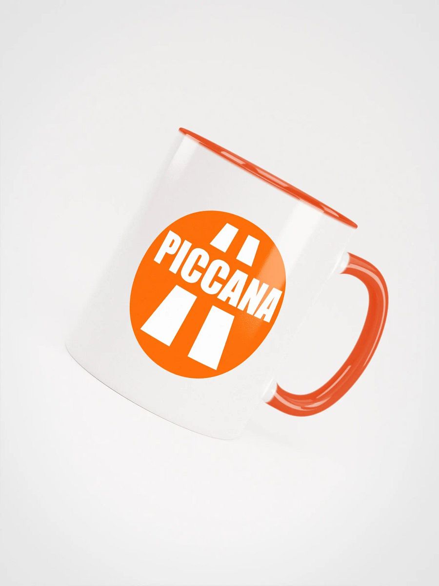 PICCANA CERAMIC MUG WITH INSIDE COLOUR product image (4)