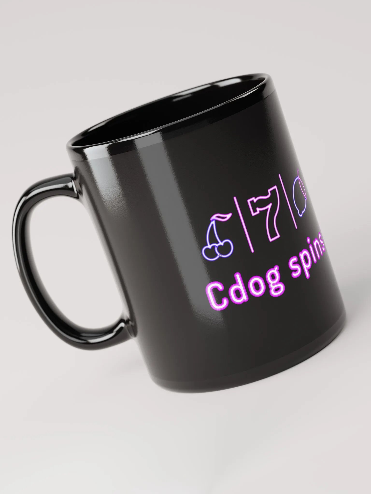 Cdog Spins Mug Black product image (5)