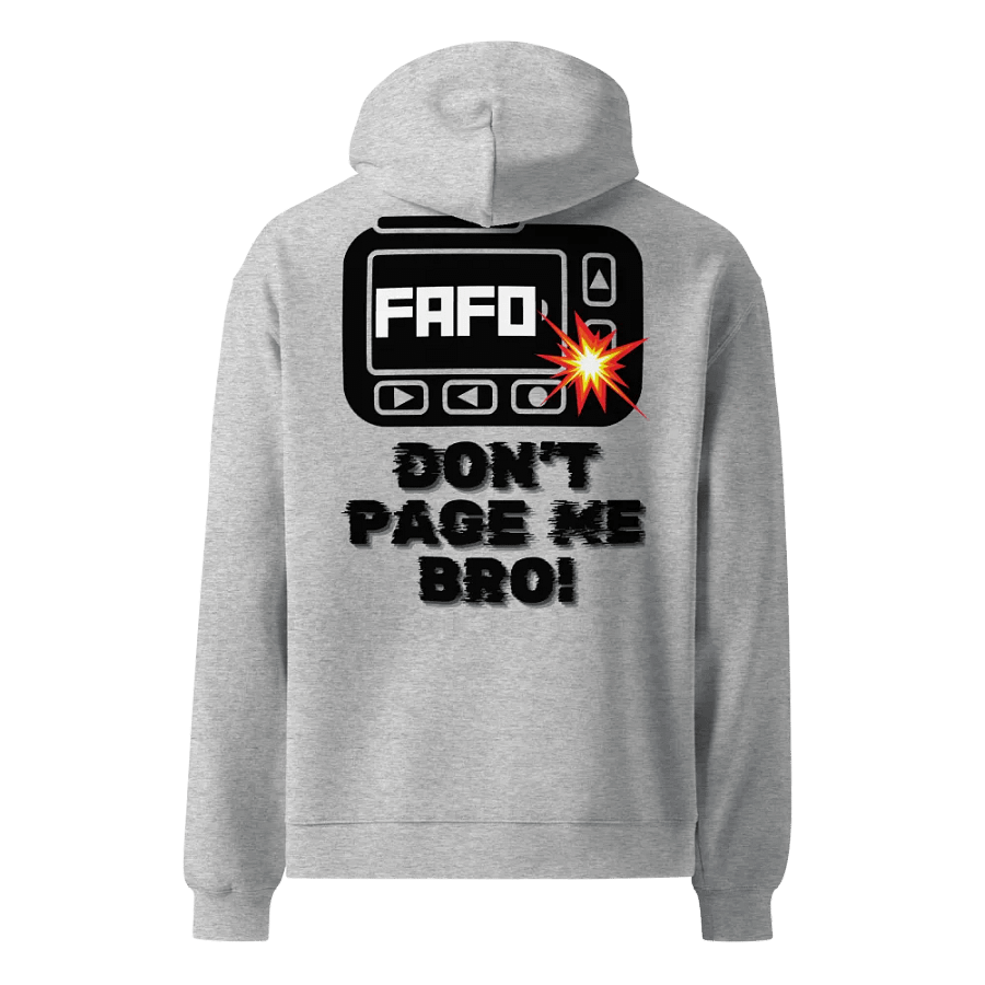 FAFO Explosive Unisex Hoodie product image (4)