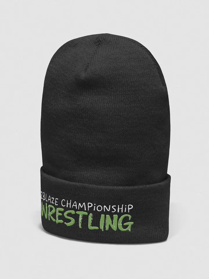 Zblaze Championship Wrestling Beanie product image (10)