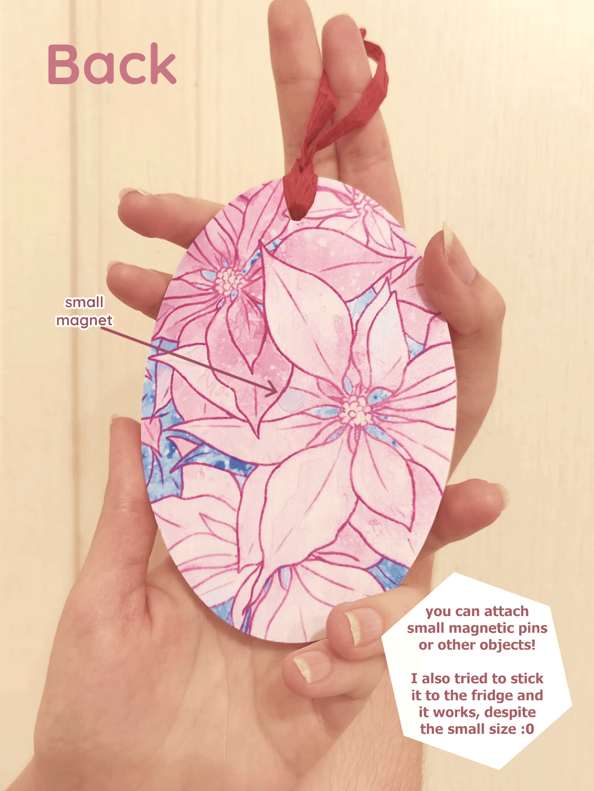 Happy Christmas! Ornament product image (2)