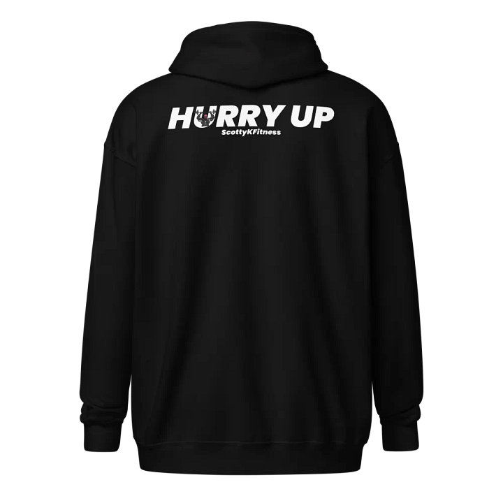 Hurry Up Zip Up - Embroidered Front product image (1)