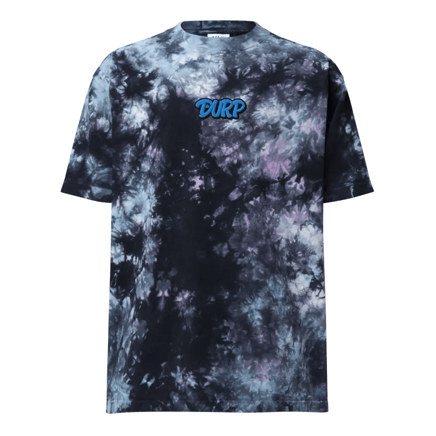 Its Durp Graffiti TieDye tee product image (1)