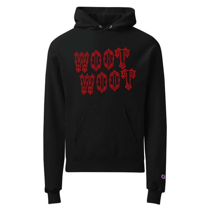 WOOTWOOT Champion Hoodie product image (1)