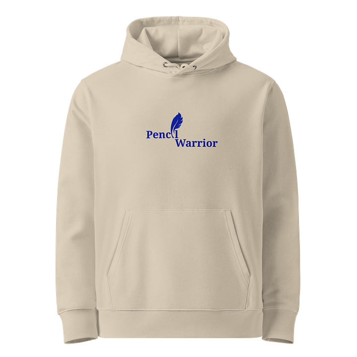 Pencil Warrior Organic Hoodie product image (1)