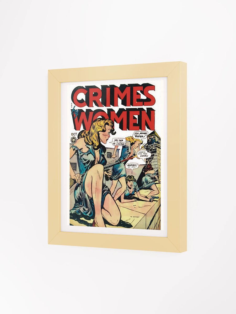 Crimes by Women Prison edition product image (51)