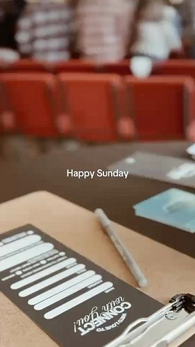 We can't wait to see you at 10am as we kick off Christmas at Kingdom Co! We've got a seat, hot coffee and donuts waiting for ...
