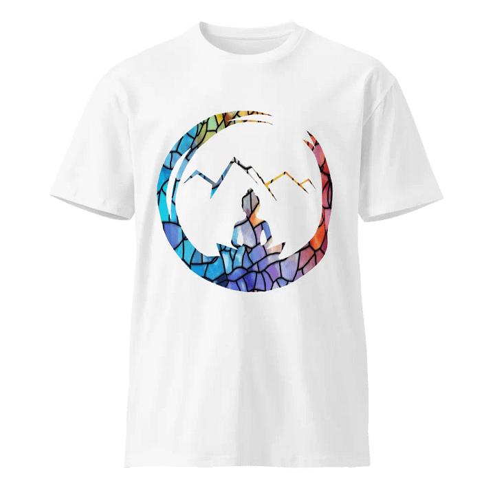 RNW Color Logo-AS Colour Unisex Premium T-Shirt by AS Colour product image (1)