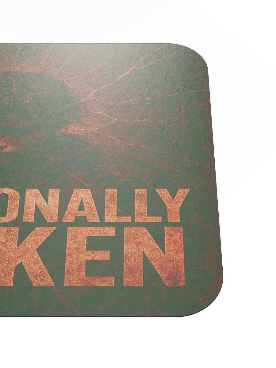 Emotionally Broken Mouse Pad product image (5)