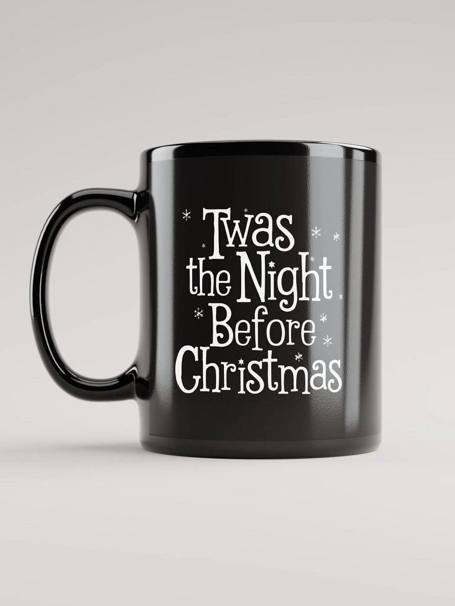 Christmas Eve Mug | Black Glossy Mug product image (2)