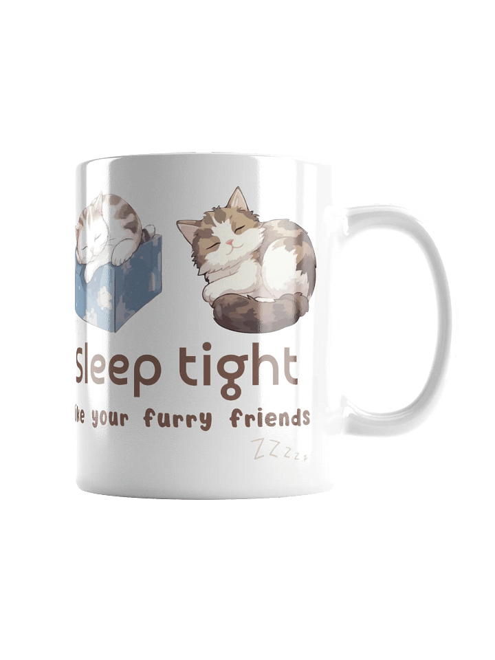 Sleep Tight Cats Mug product image (1)