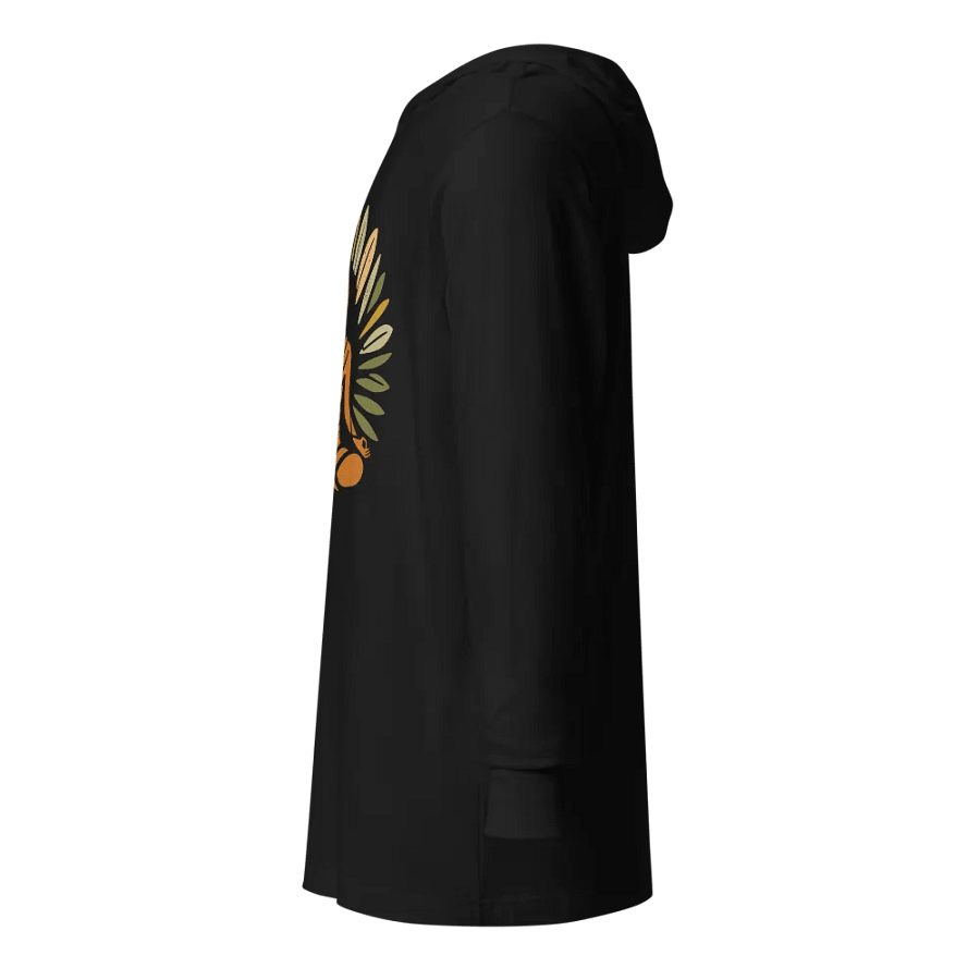 Zen Leaf Hooded Tee product image (4)