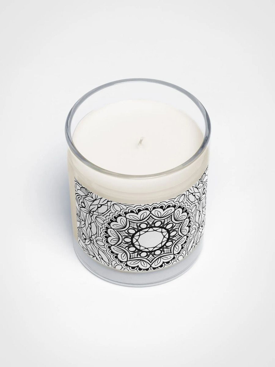 Intricate Symmetry Soy Wax Candle product image (3)