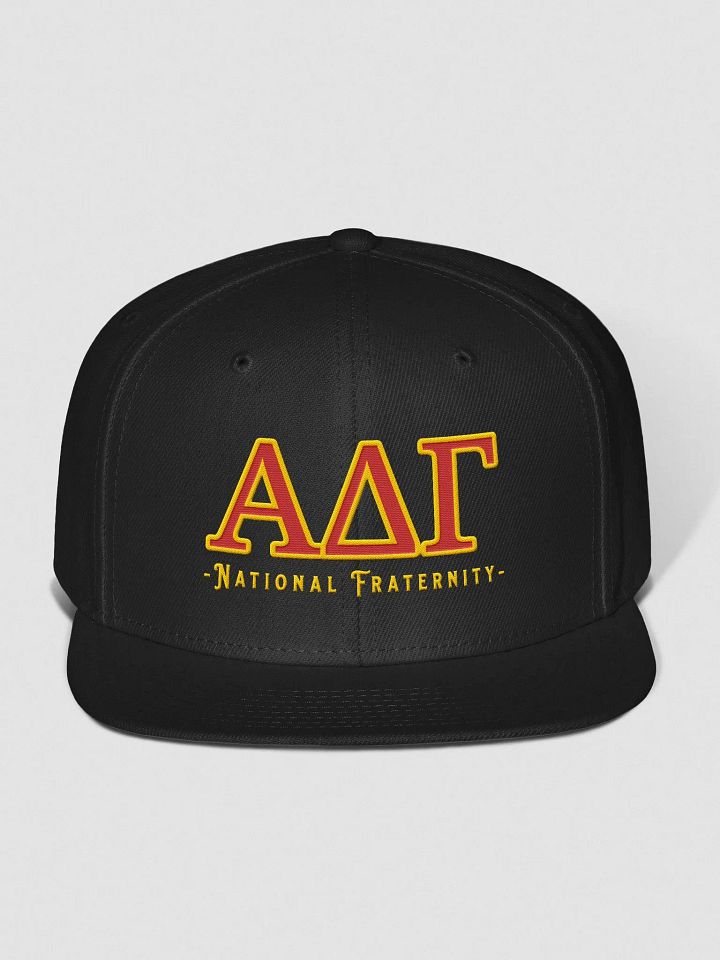 ADG Letters Wool Snapback - Embroidered product image (7)
