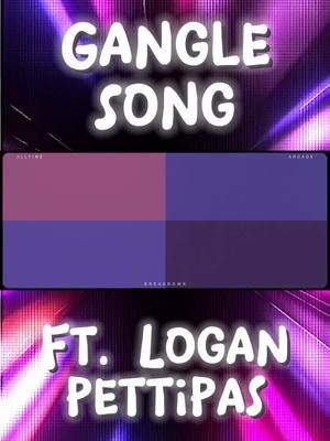 My Gangle Song just released! Ft. @Logan Pettipas  #alltimearcade #loganpettipas #fyp #nerdcore #music #digitalcircus #digitalcircusgangle #gangledigitalcircus #gangle #gangletheamazingdigitalcircus 