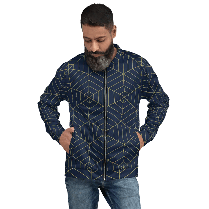 All-Over Print Bomber Jacket (7) product image (1)