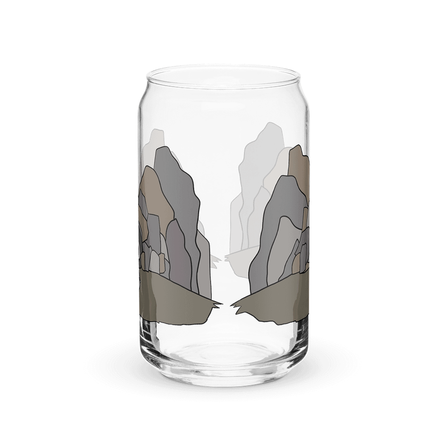 Bob the Moon Eyed Person Cryptikids Glass product image (1)
