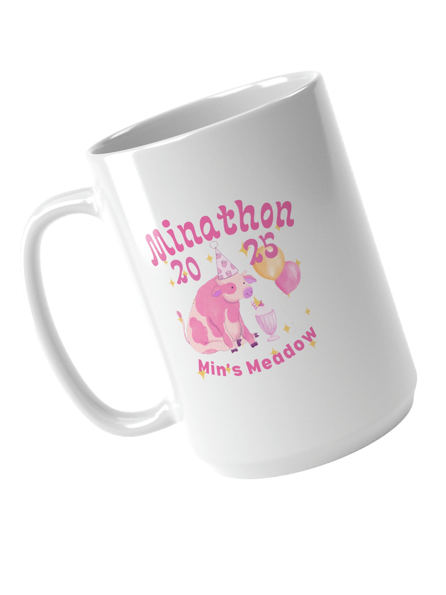 Minathon 2025 Party Cow Mug [LIMITED EDITION] product image (4)