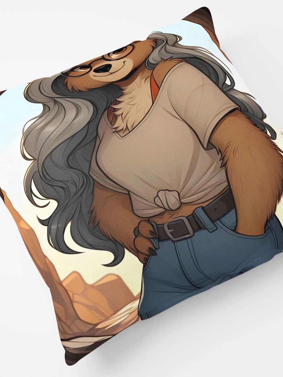 Cave Mama Bear All-Over Print Pillow product image (4)