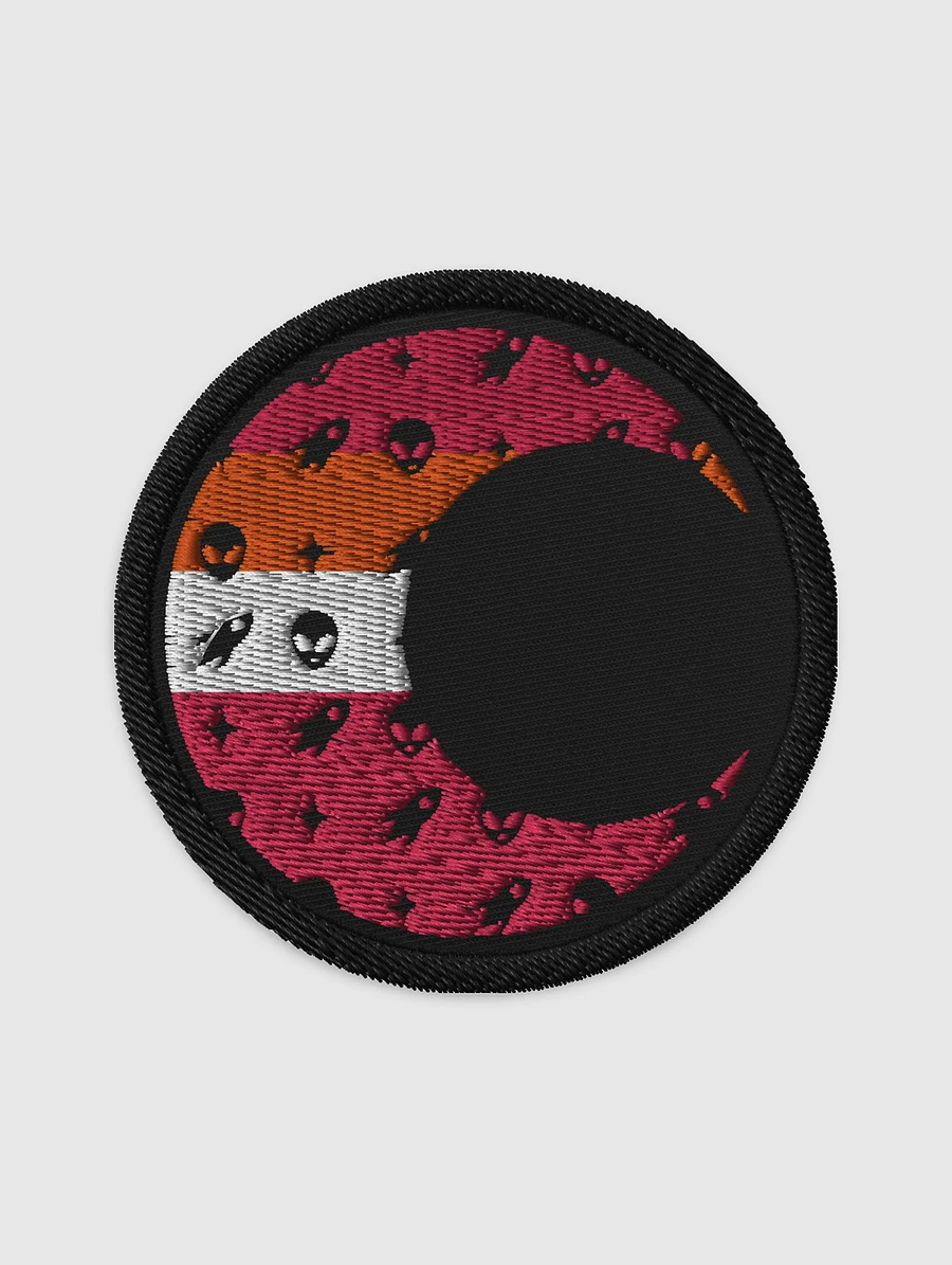 lesbian Pride Patch product image (1)
