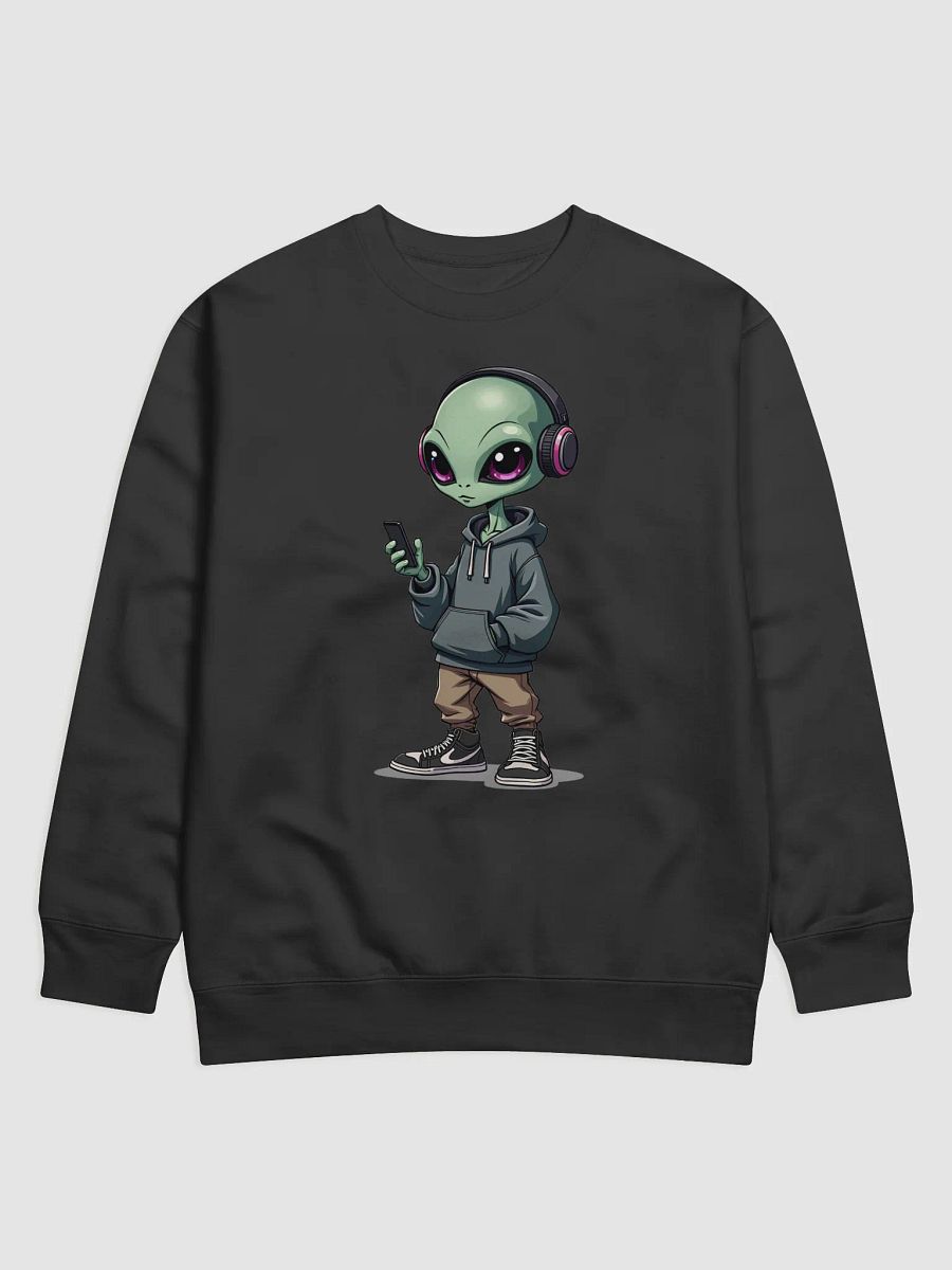 Trendy Alien in Streetwear product image (1)