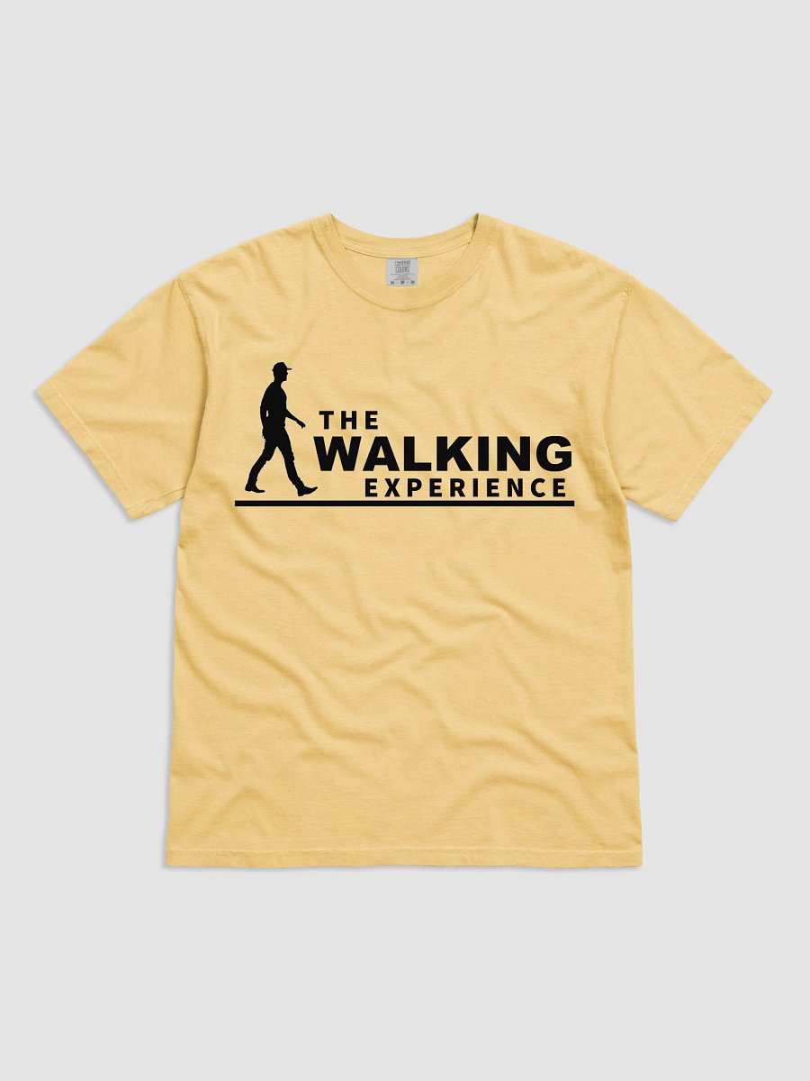 The Walking Experience T-Shrit product image (2)