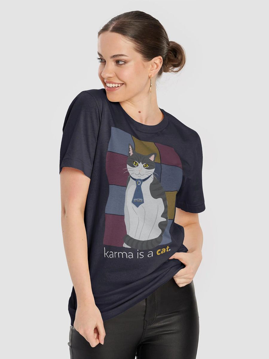 Encore Karma is a Cat Bella & Canvas Short Sleeve T-Shirt product image (8)