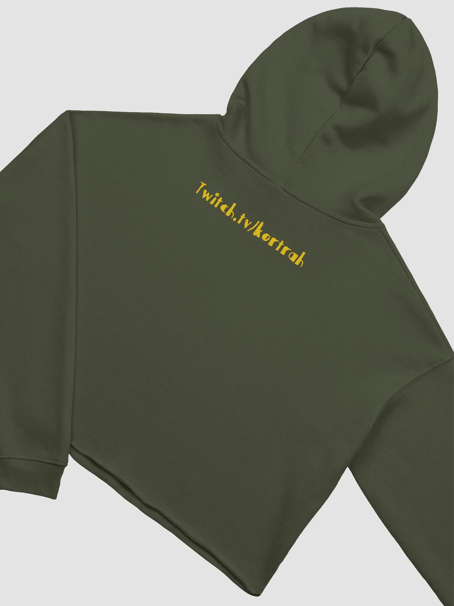 Kortrah Logo Crop Hoodie product image (14)