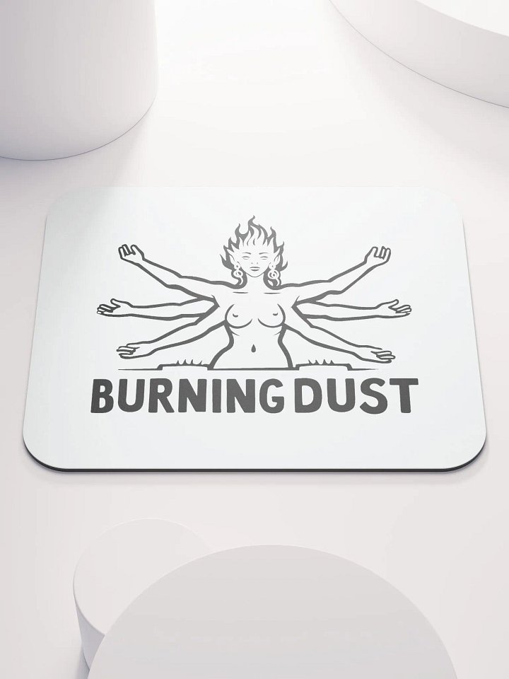 Burning Dust Classic Mouse Pad product image (1)