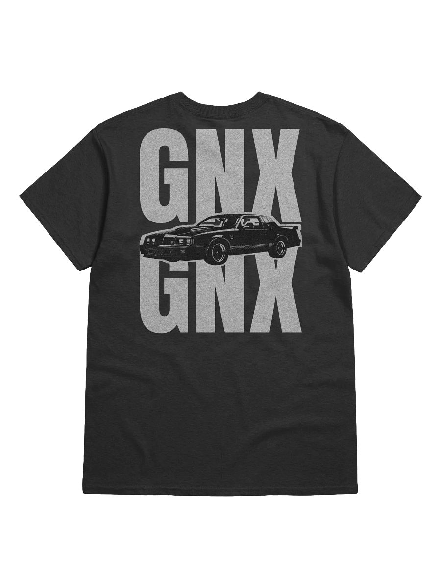 GNX T-SHIRT BLACK product image (1)