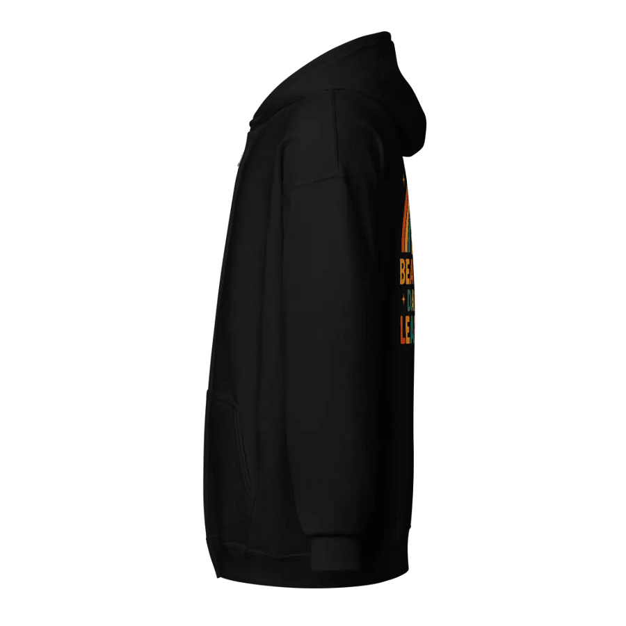 Beautiful Day for Learning Zip Hoodie – Colorful Teacher Sweatshirt product image (3)