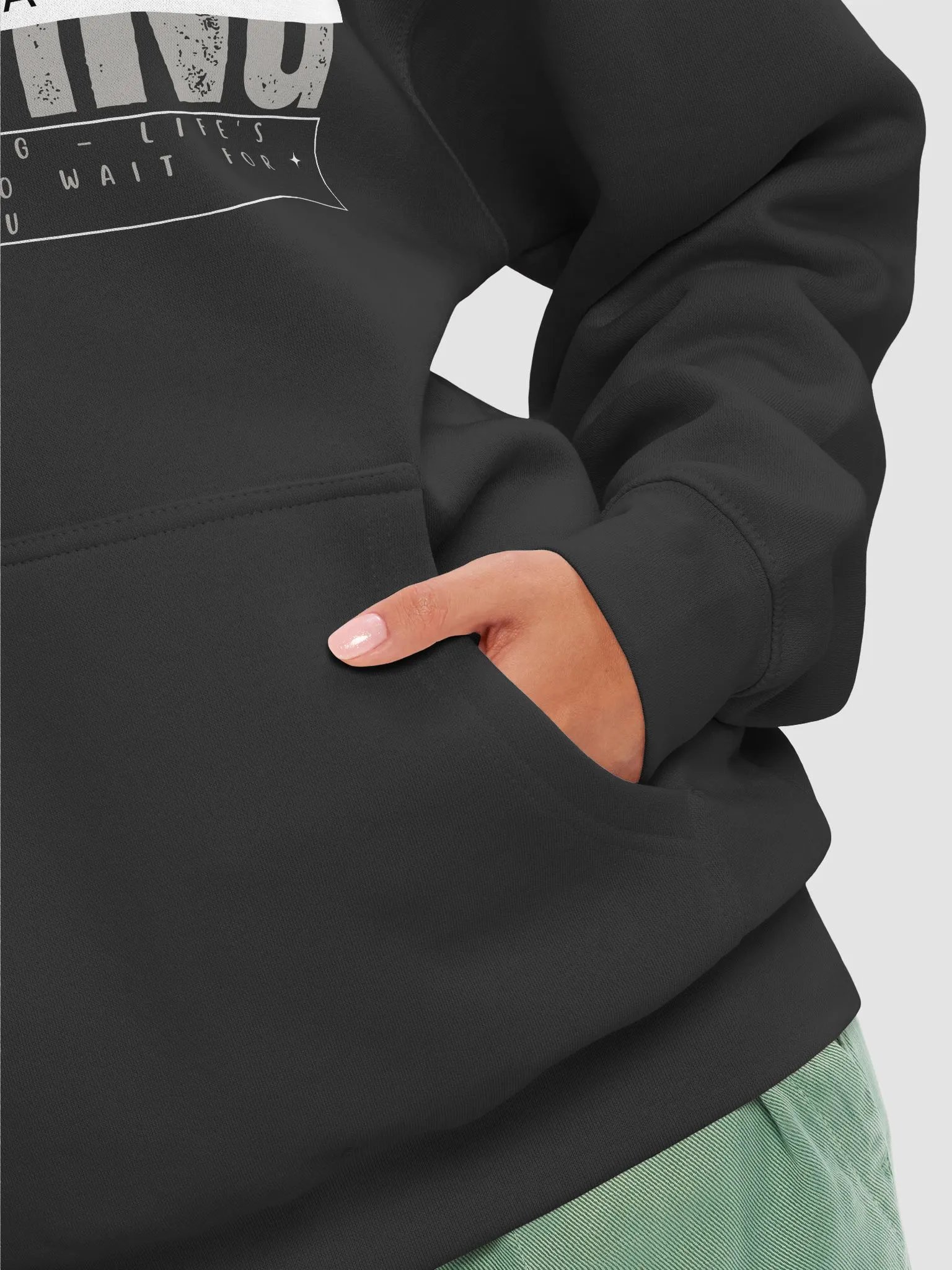 Forward Momentum Unisex Hoodie product image (43)
