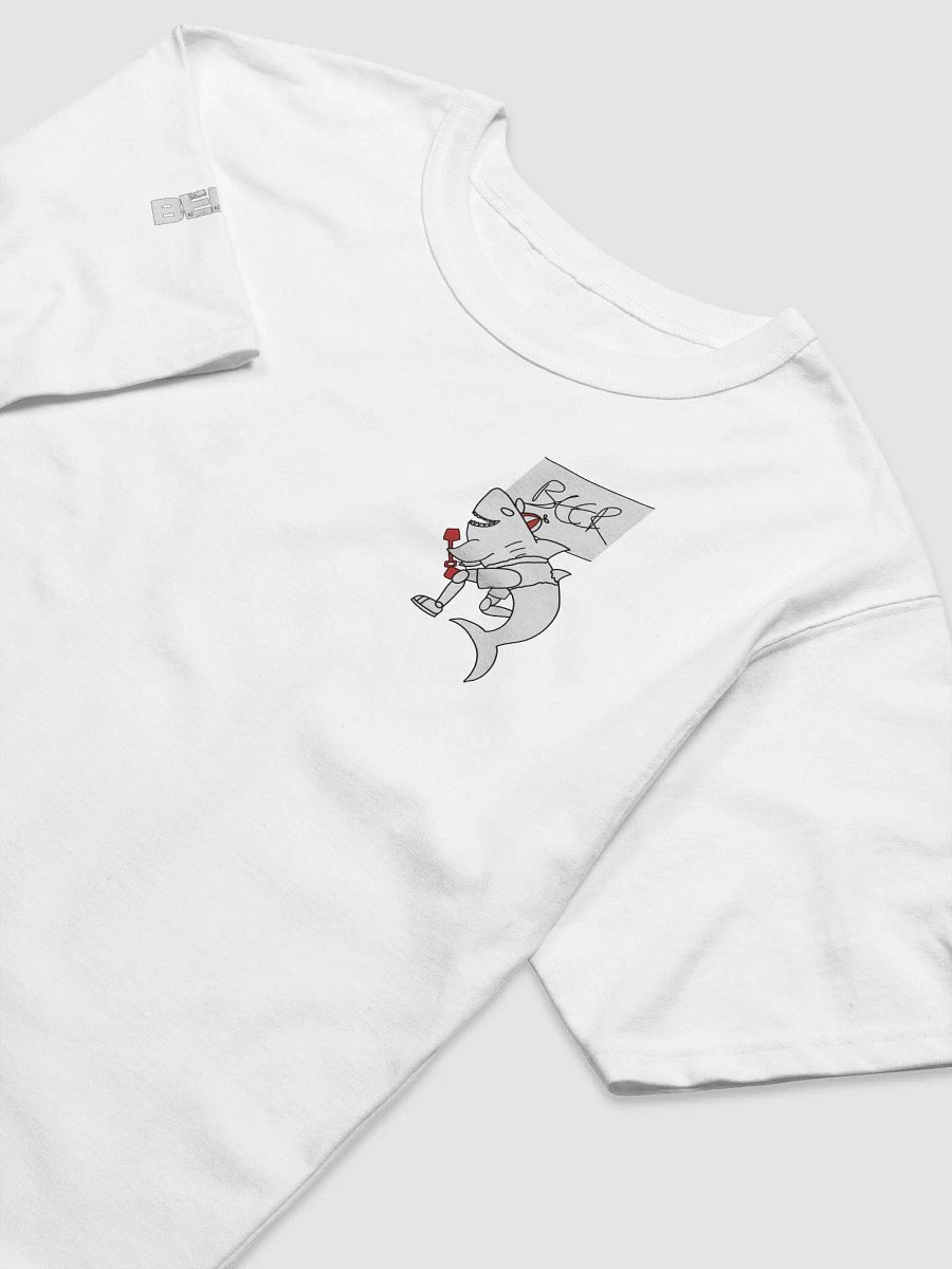 The Good Shark with Legs' Vacation - T-shirt product image (3)