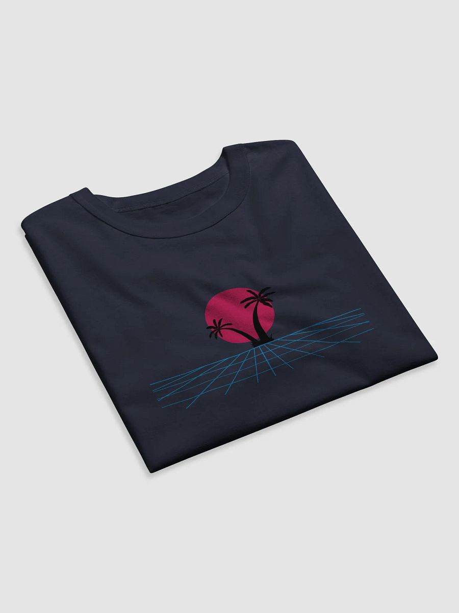 Retro Sunset Palm Trees T-Shirt product image (5)