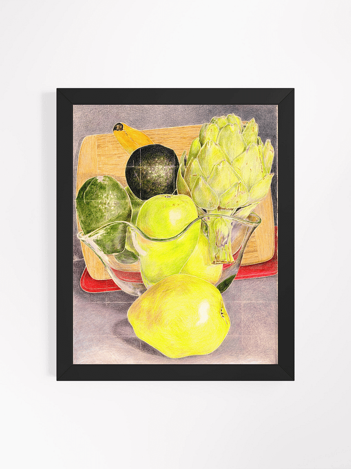 Spring Still Life 10.15.15 print framed product image (1)