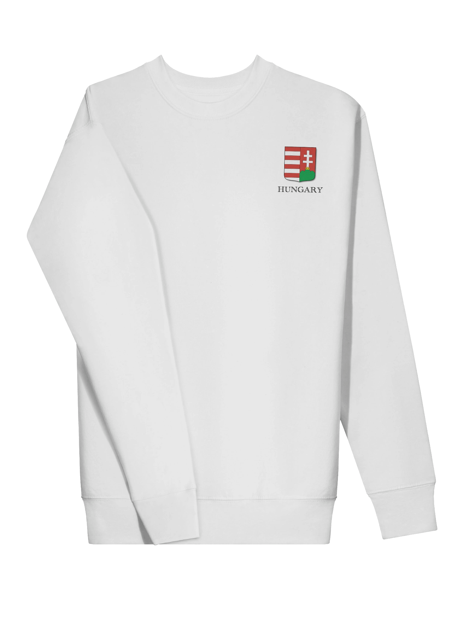 HUNGARY SWEATSHIRT WHITE product image (3)
