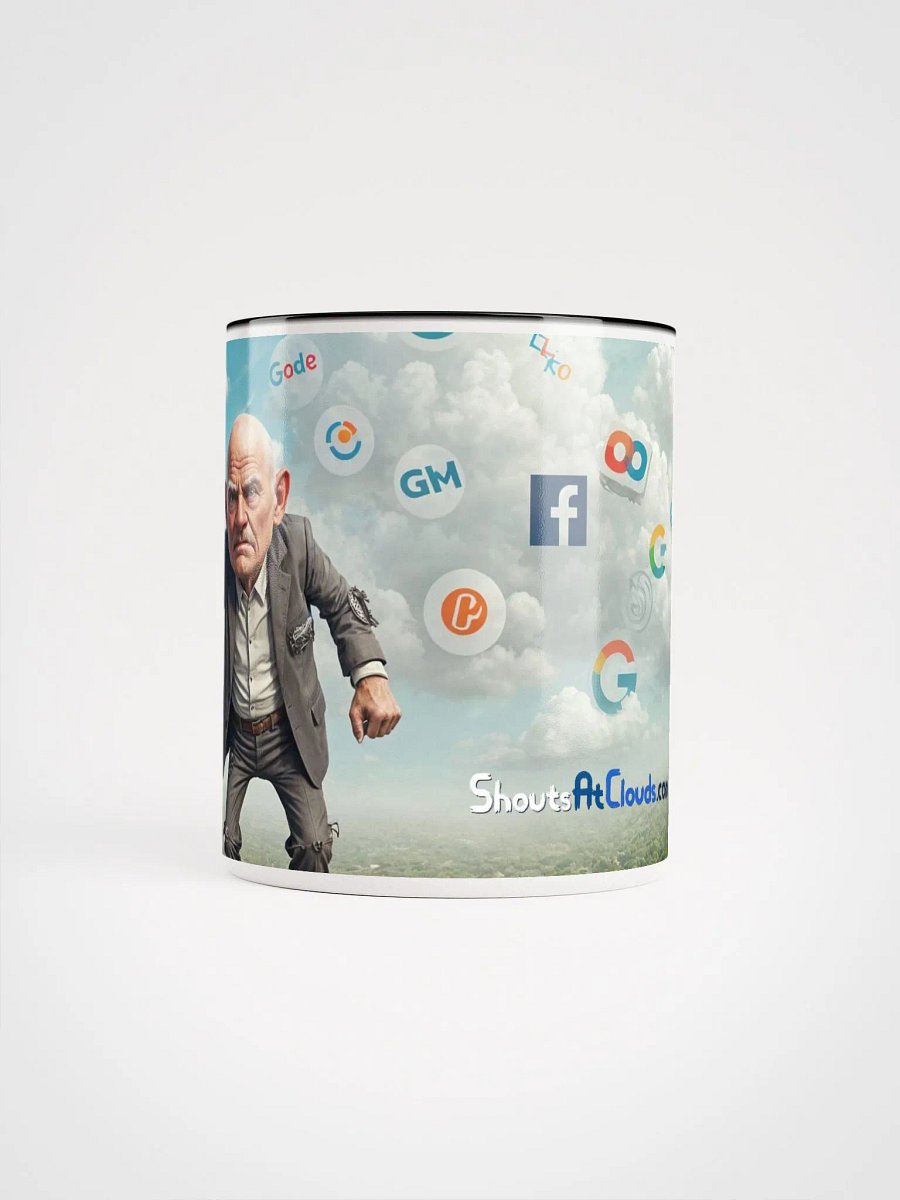 Shouts At Clouds Mug product image (5)