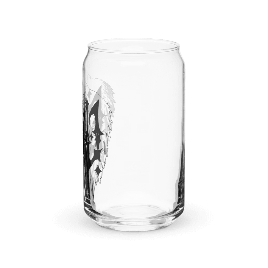 CXXL Angel Wings on a Soda Shaped Glass product image (3)