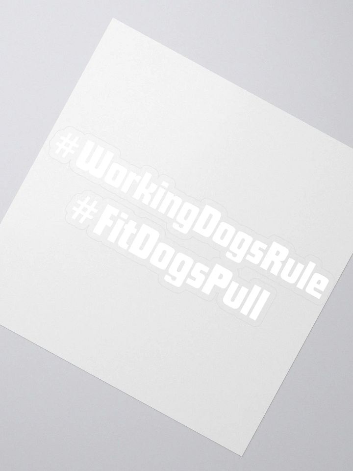 #WorkingDogsRule #FitDogsPull product image (2)