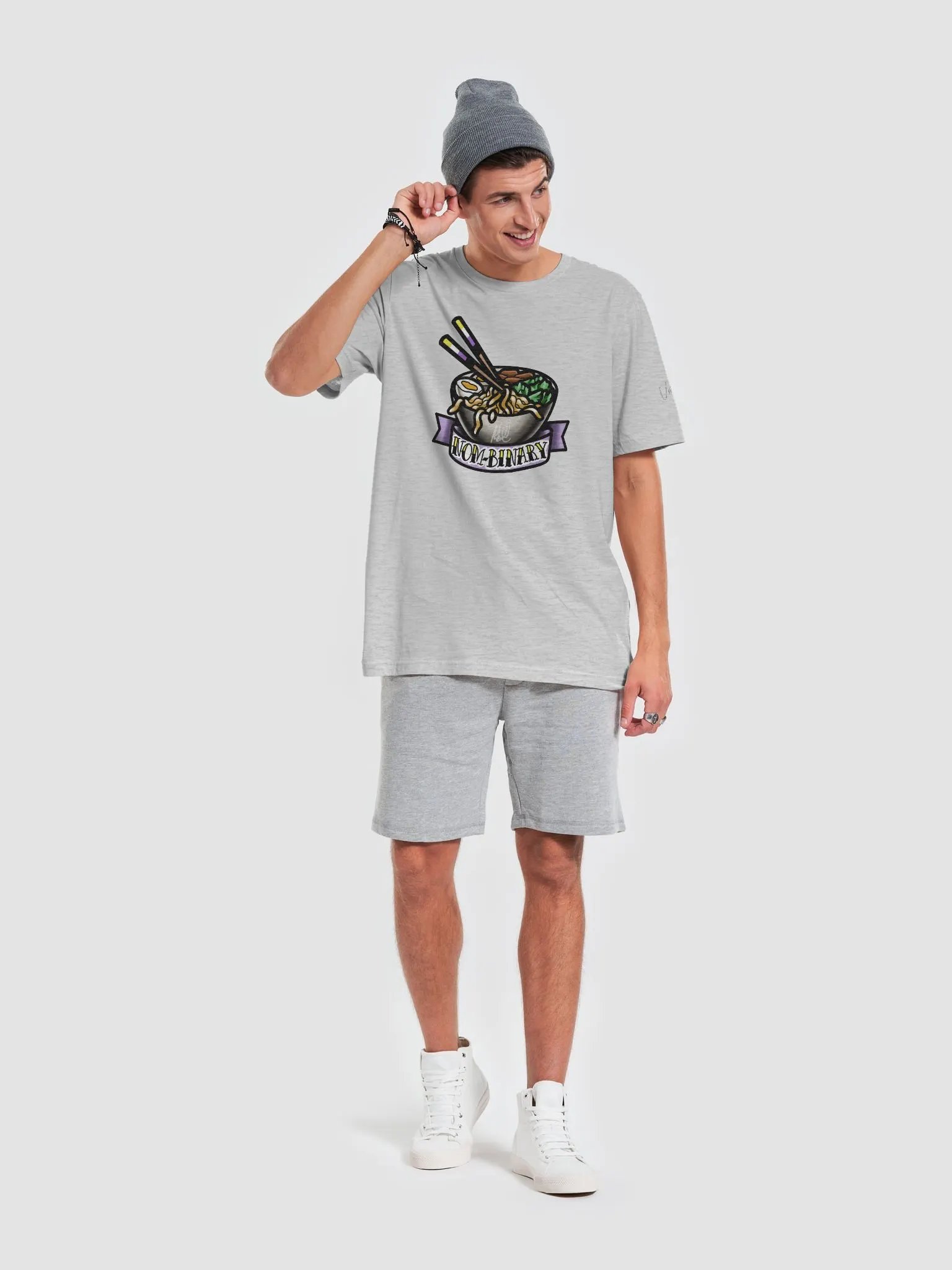 Nom-Binary Tee product image (63)