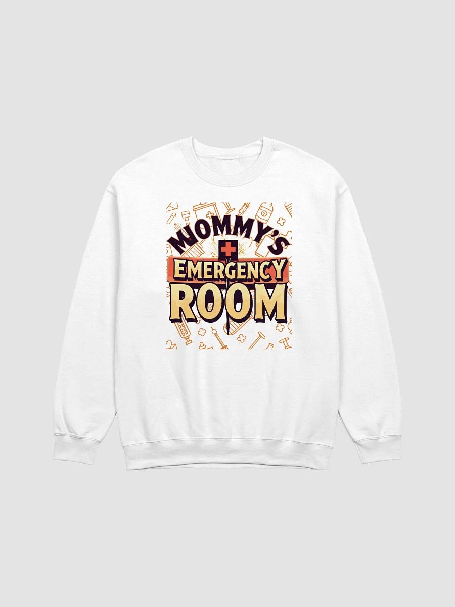 Mommy's Emergency Room Medical Sweatshirt product image (5)