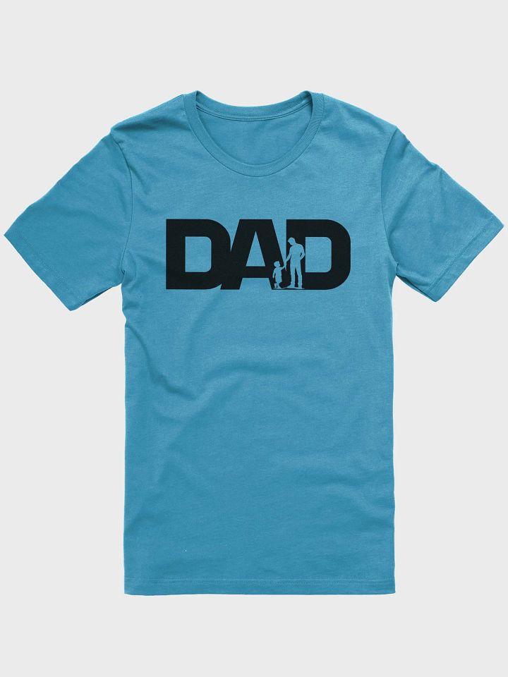 Dad Son Shadowed Elegance T-Shirt product image (1)