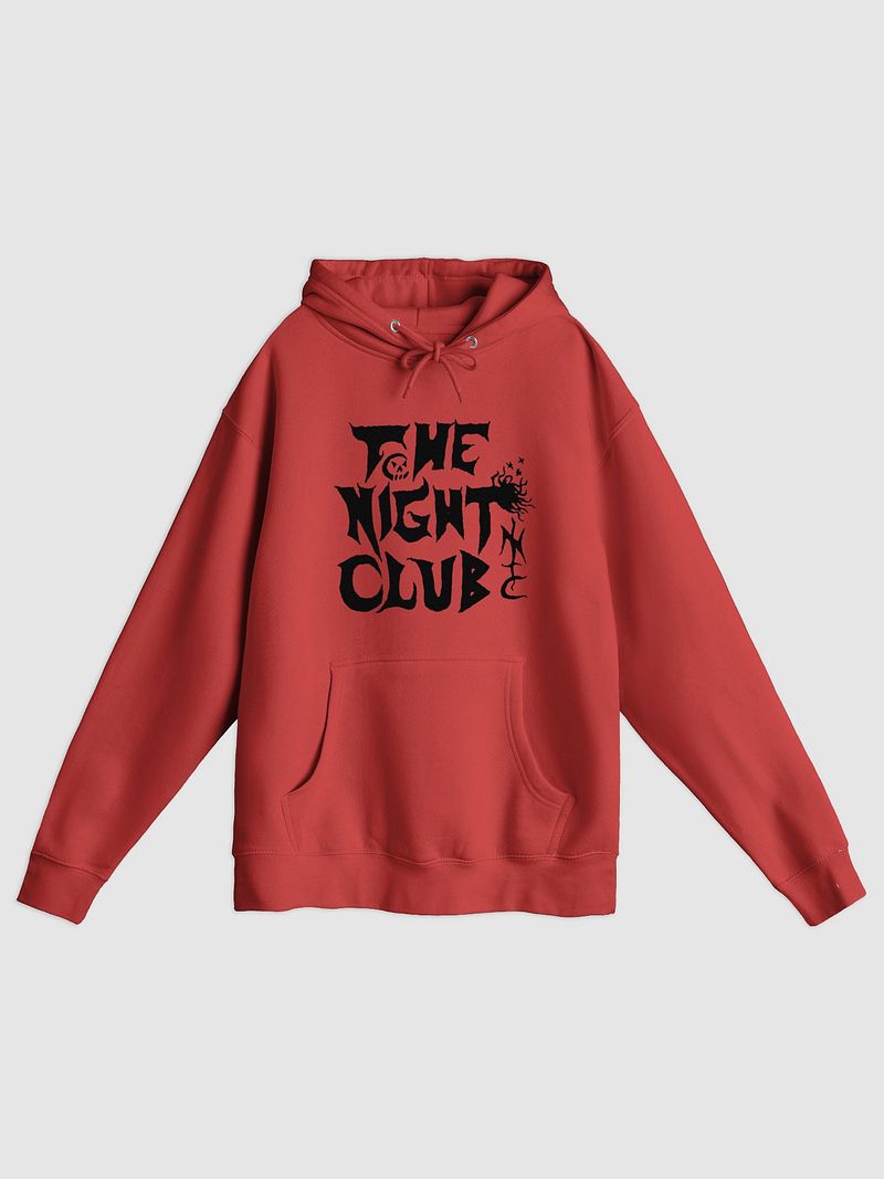 TNC Logo Bloody October Pullover Hoodie