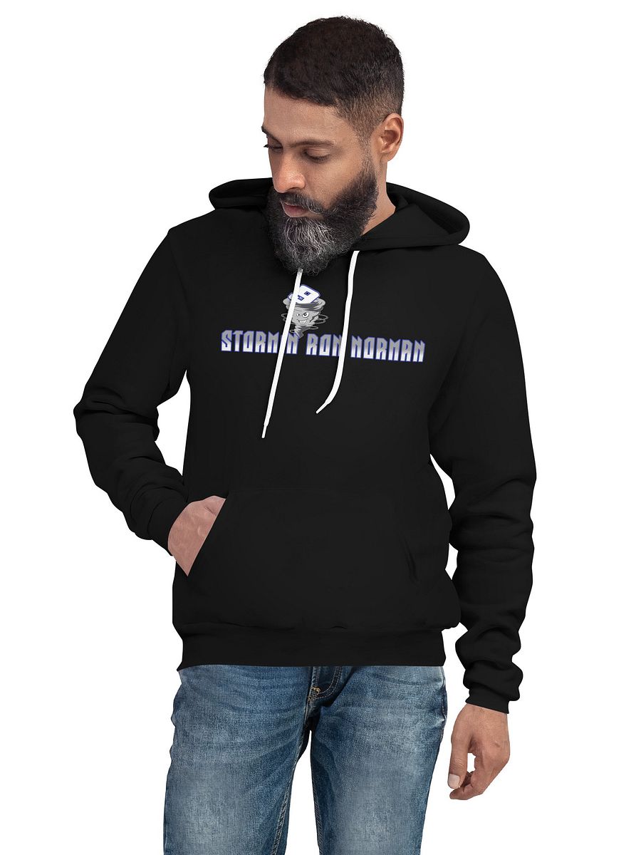 Stormin Ron Norman #9 Tornado front/back design Hoodie product image (5)